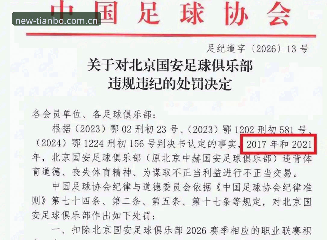天博APP资讯 足协第三批禁足名单全面解析:65人受罚揭示中国足球反腐深度